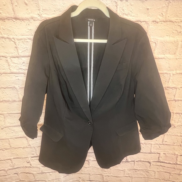 Torrid Stretch Blazer - Picture 3 of 9